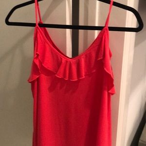 Banana republic pink tank size s